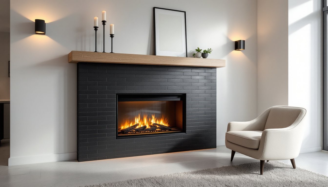 Black Fireplace Ideas: 15+ Stunning Designs to Transform Your Living Space