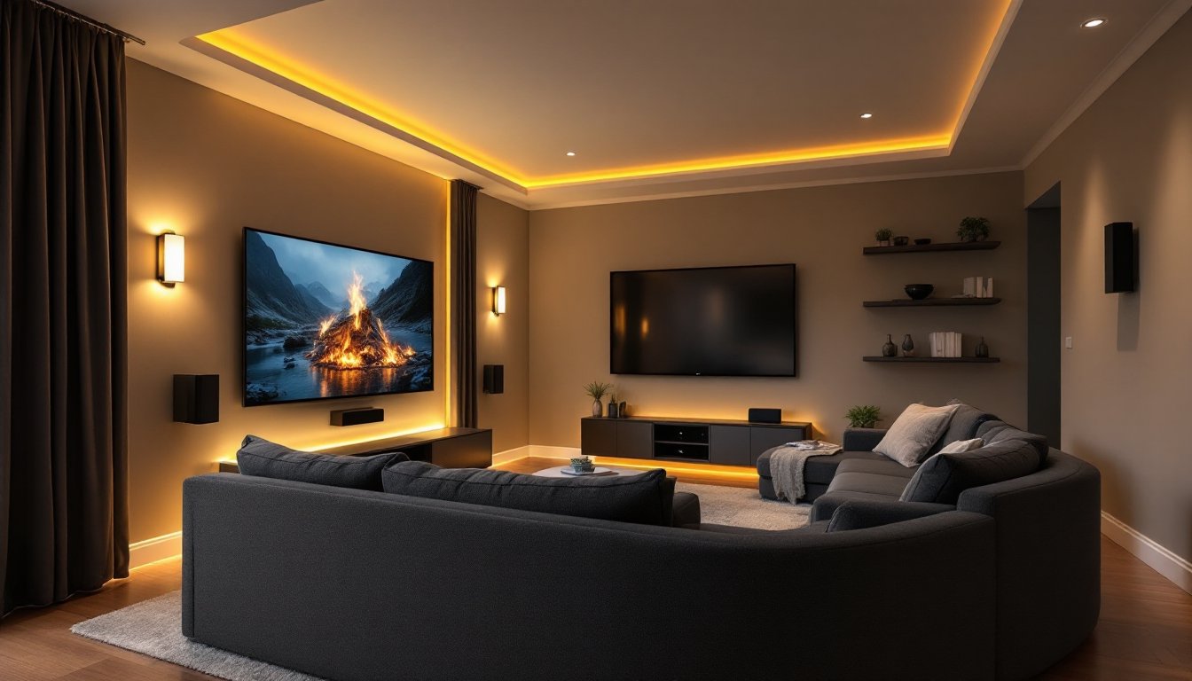 Create Your Dream Living Room Home Theater: 7 Ideas to Transform Your Space in 2026